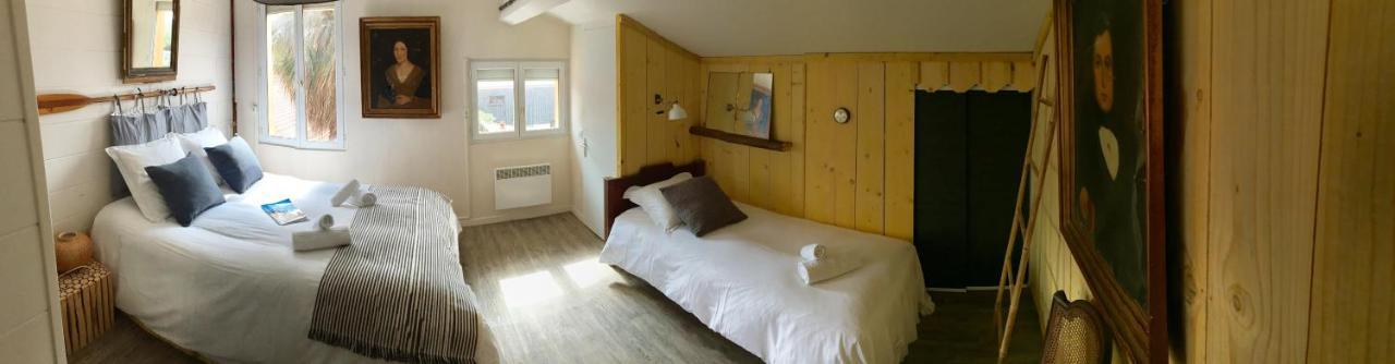 Hotel Le Caillebotis Lège-Cap-Ferret 외부 사진