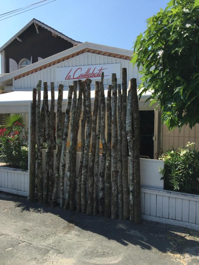 Hotel Le Caillebotis Lège-Cap-Ferret 외부 사진