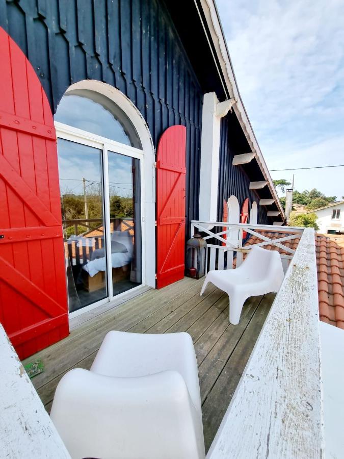 Hotel Le Caillebotis Lège-Cap-Ferret 외부 사진