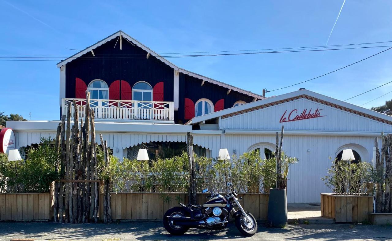 Hotel Le Caillebotis Lège-Cap-Ferret 외부 사진